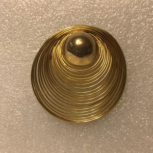 Vintage Gold-tone Brooch pin